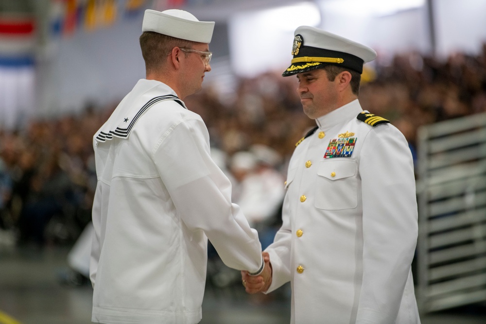 Recruit Training Command Pass in Review