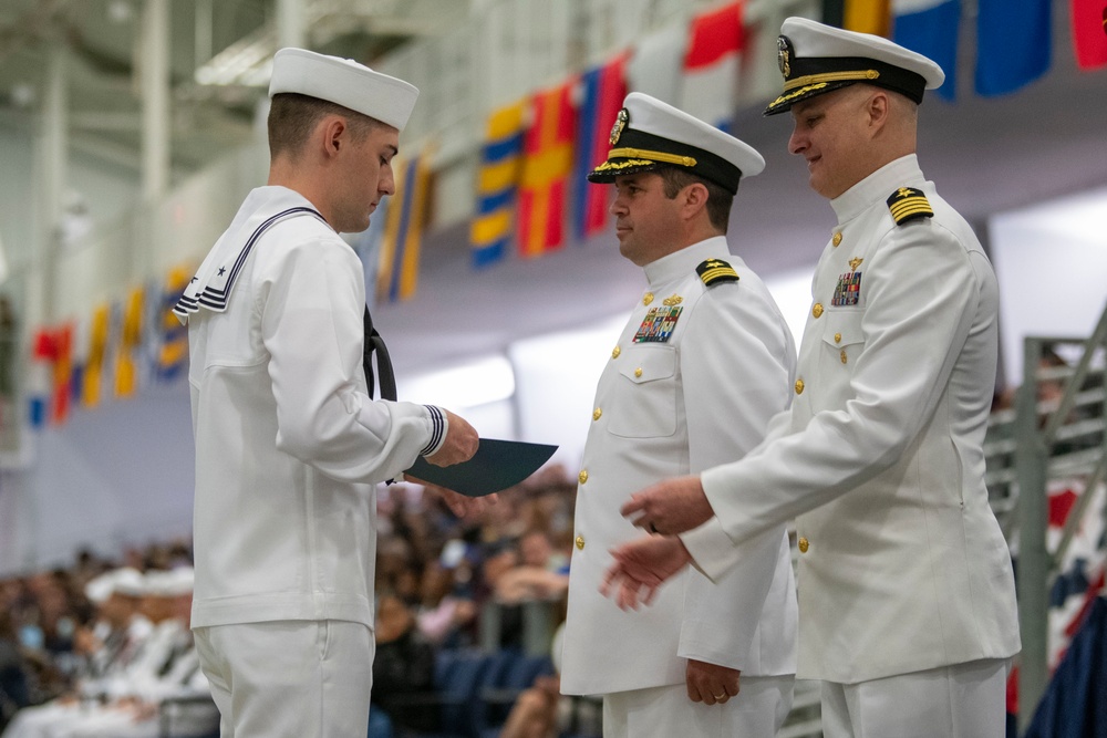 Recruit Training Command Pass in Review