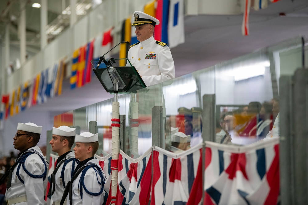 Recruit Training Command Pass in Review