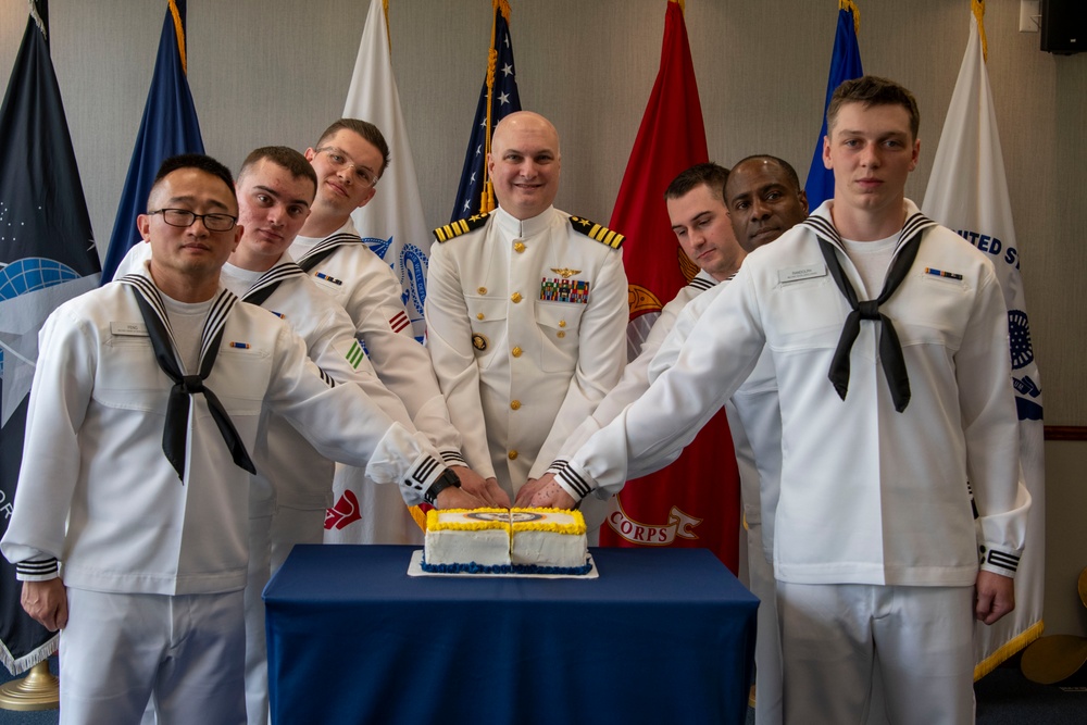 Recruit Training Command Pass in Review