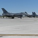 Luke AFB F-16s and F-35s fly with Kingsley Eagles