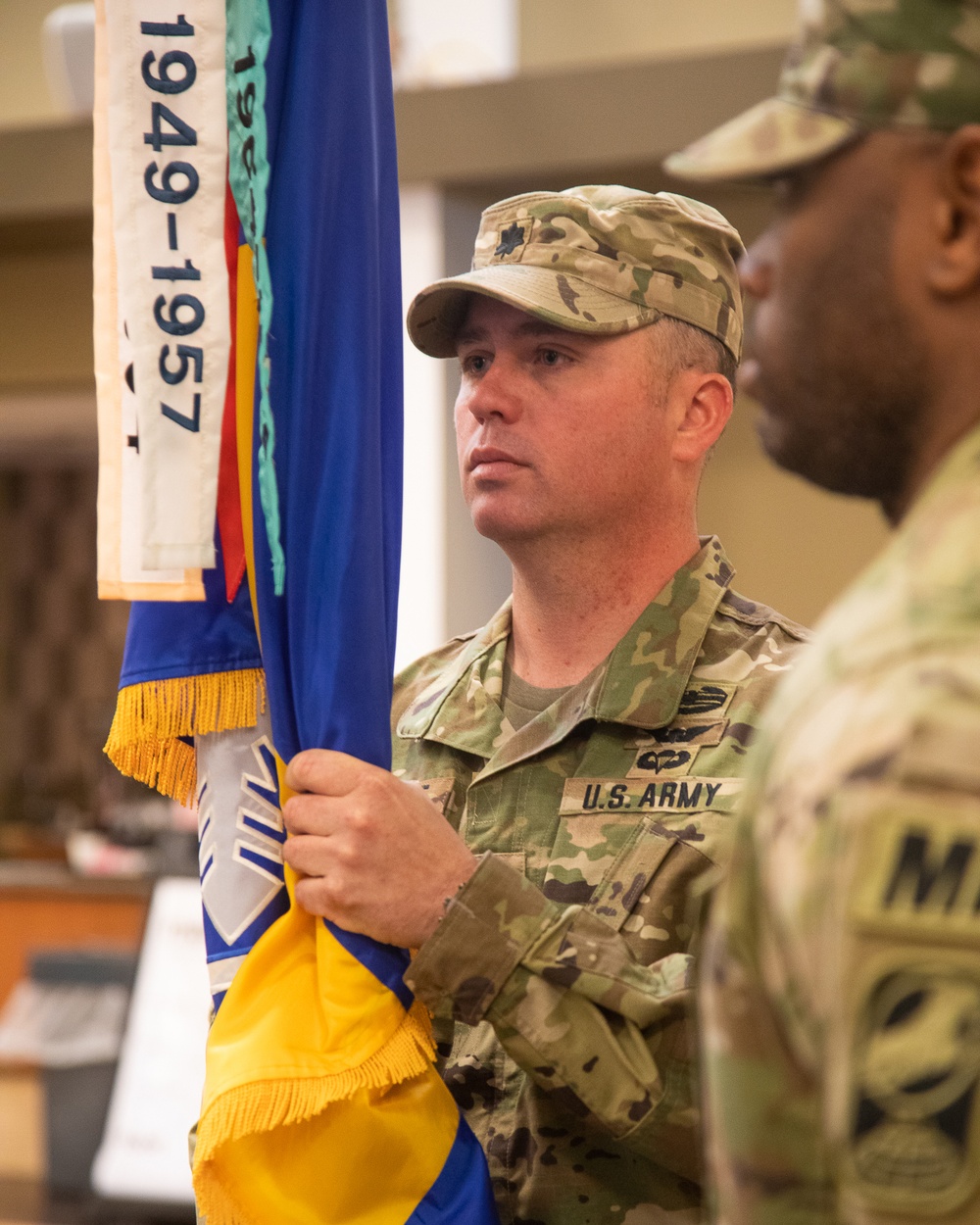 Arctic Regions Test Center welcomes new commander