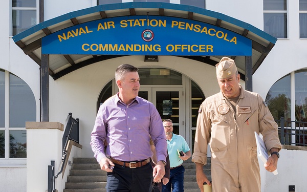 DUSN (I&amp;S) Visit to NAS Pensacola