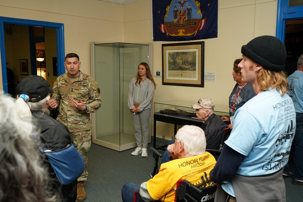 War Veterans Soak in MDNG's History