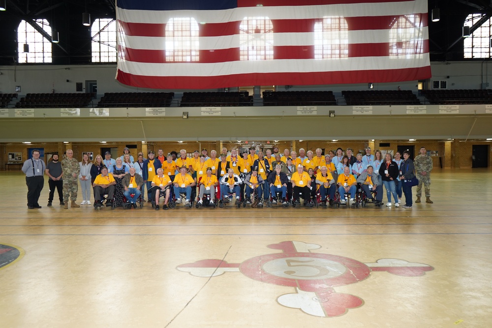 The Honor Flight Arizona Veterans' Group Photo