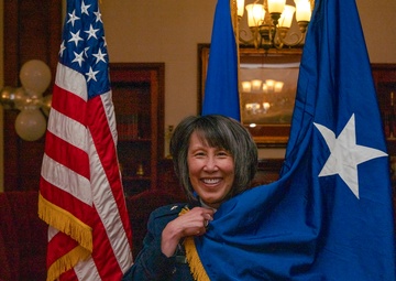 “Making change for the better": Brig. Gen. Eveline Yao shares how she keeps her momentum of curiosity and sense of adventure