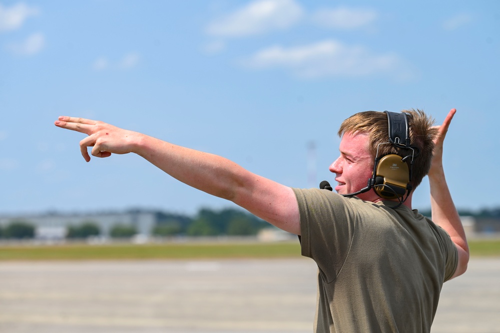 Sentry Savannah 2024 : Week 1 Flightline Operations