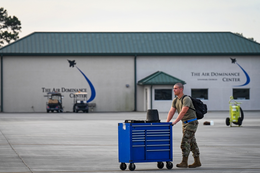 Sentry Savannah 2024 : Week 1 Flightline Operations