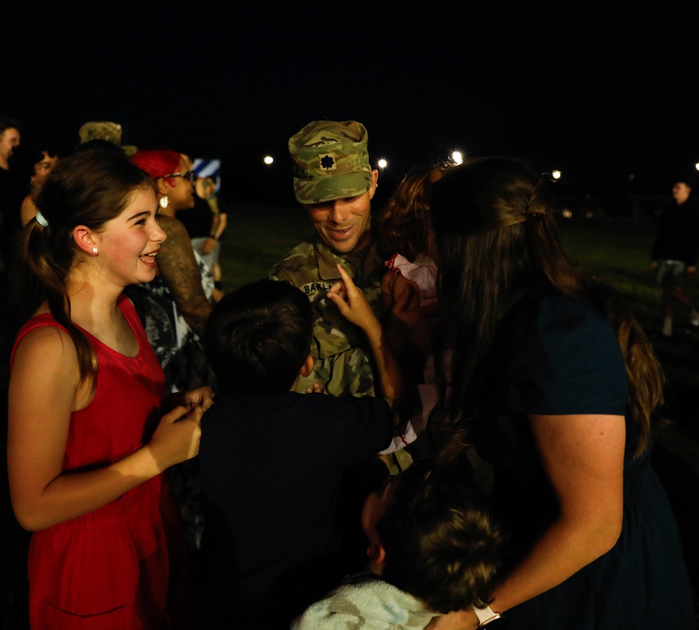 3rd Infantry Division welcomes home Dogface Soldiers from Europe