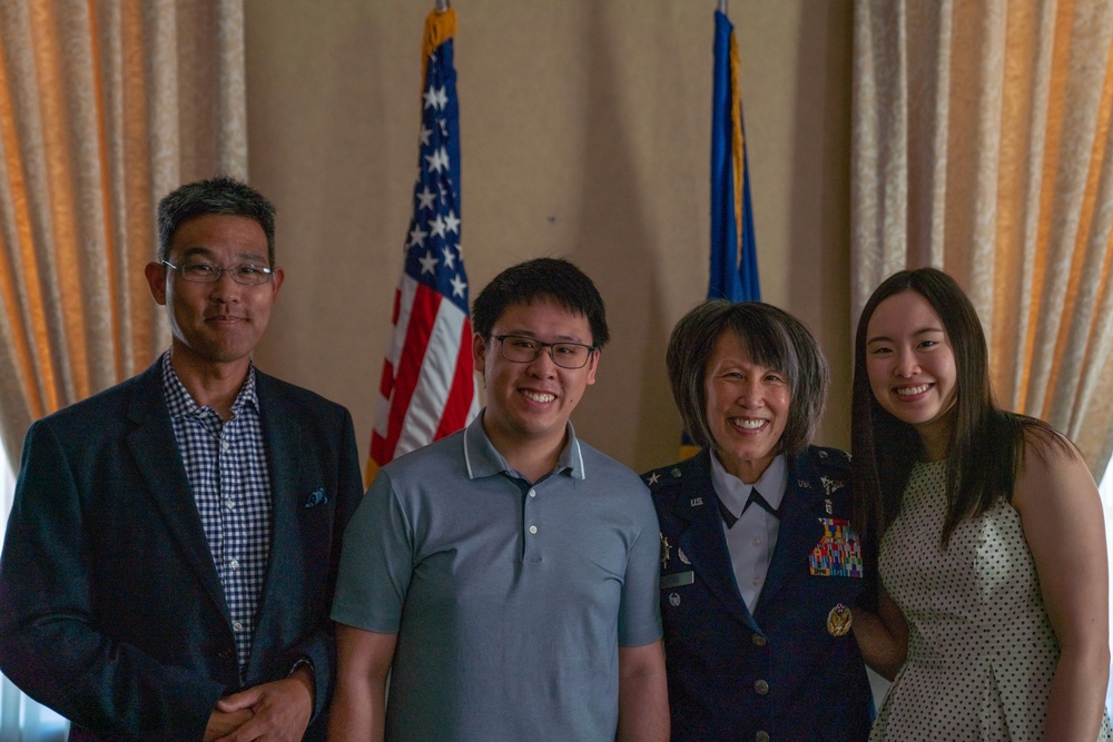 “Making change for the better:” Brig. Gen. Eveline Yao shares how she keeps her momentum of curiosity and sense of adventure