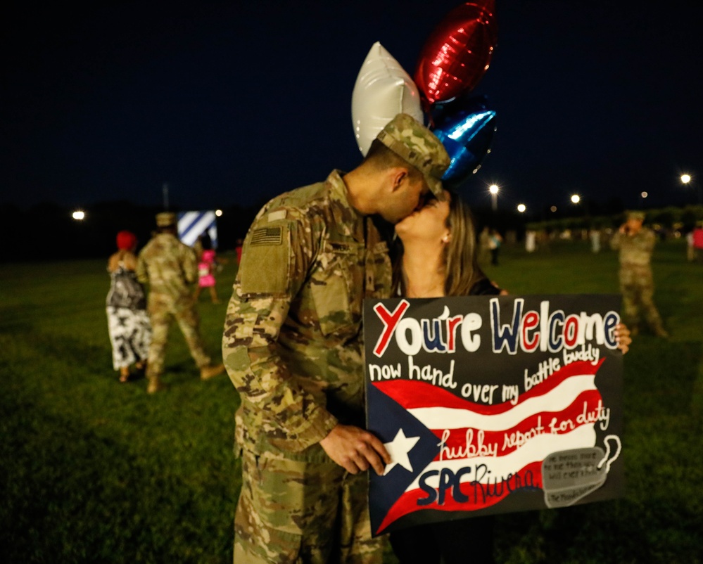 3rd Infantry Division welcomes home Dogface Soldiers from Europe