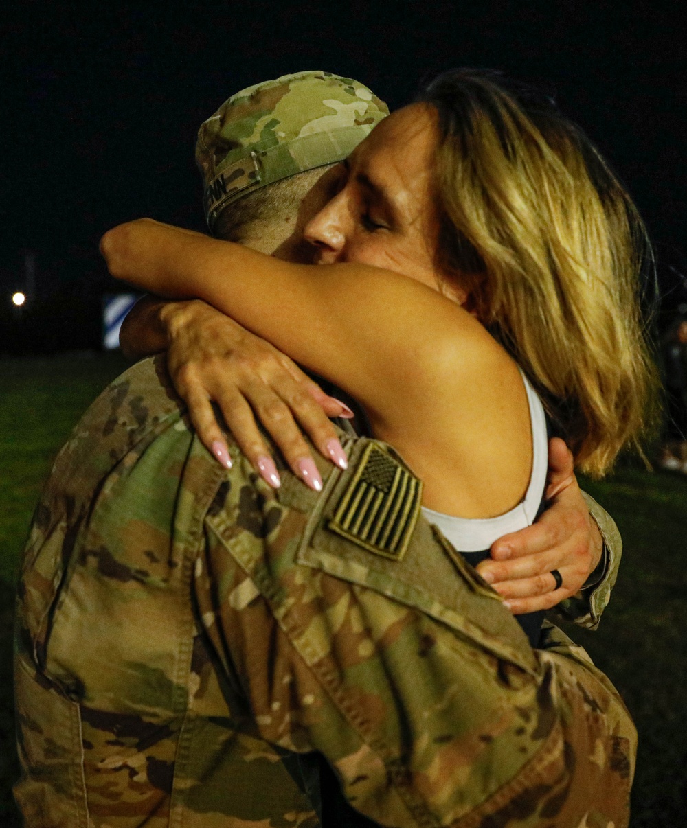 3rd Infantry Division welcomes home Dogface Soldiers from Europe