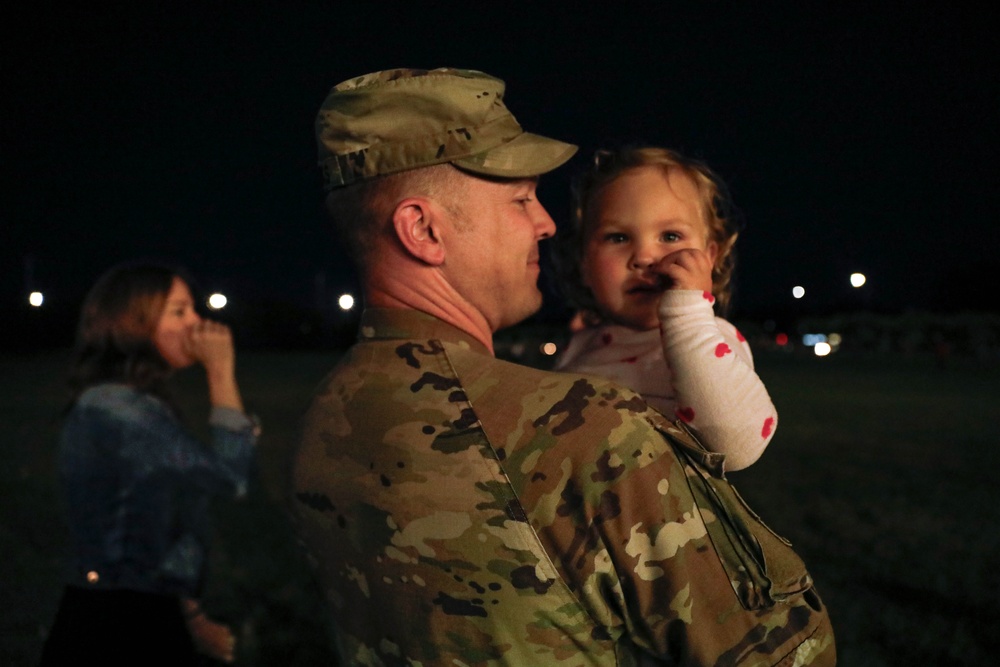3rd Infantry Division welcomes home Dogface Soldiers from Europe