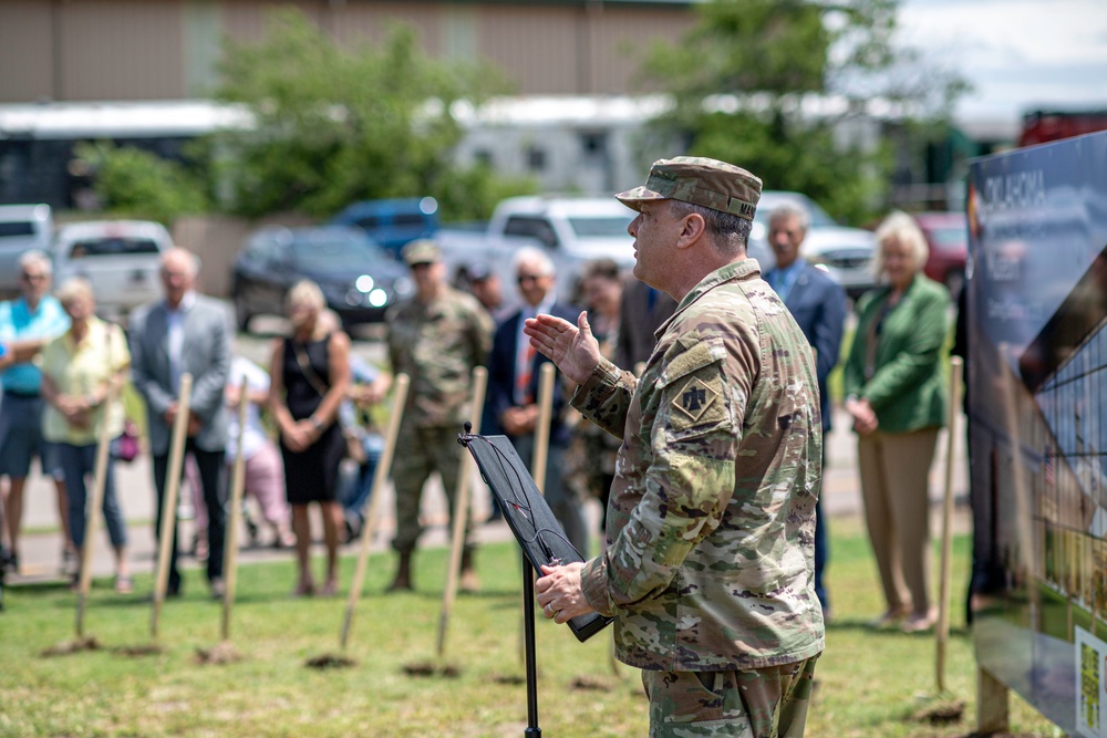 Oklahoma National Guard breaks ground on new museum