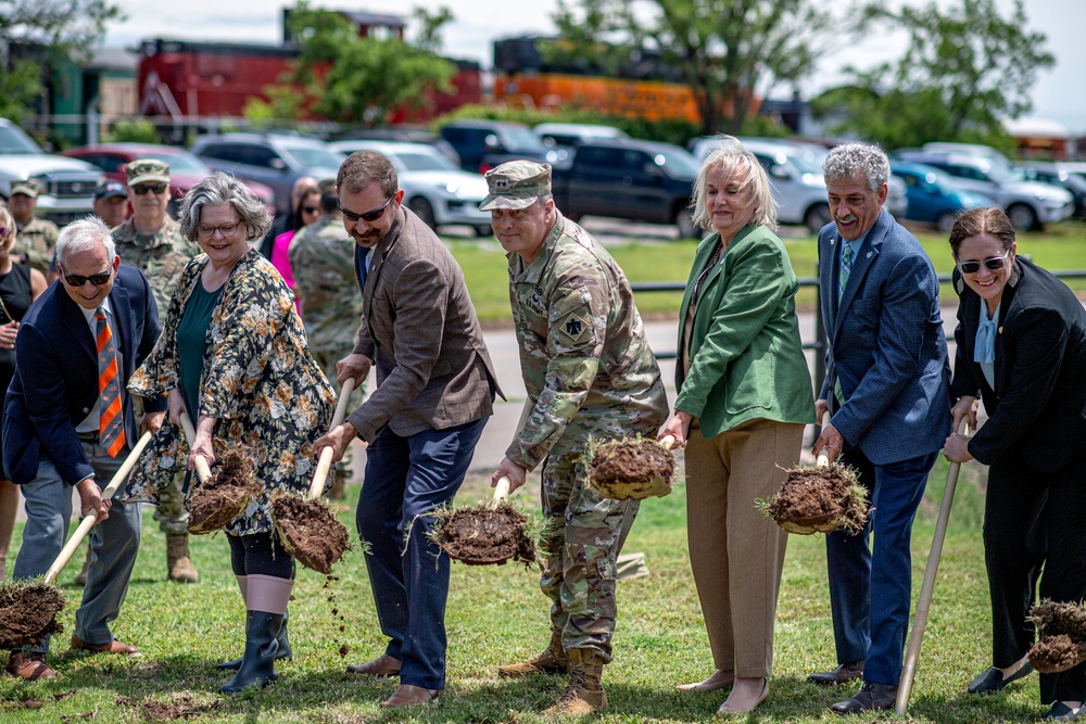 Oklahoma National Guard breaks ground on new museum