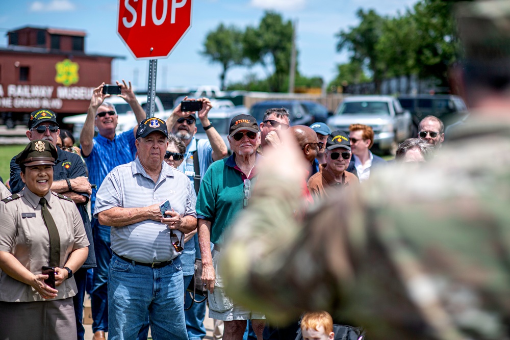 Oklahoma National Guard breaks ground on new museum