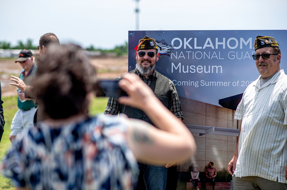 Oklahoma National Guard breaks ground on new museum