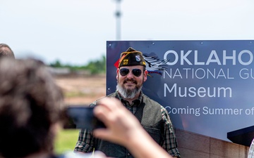 Oklahoma National Guard breaks ground on new museum