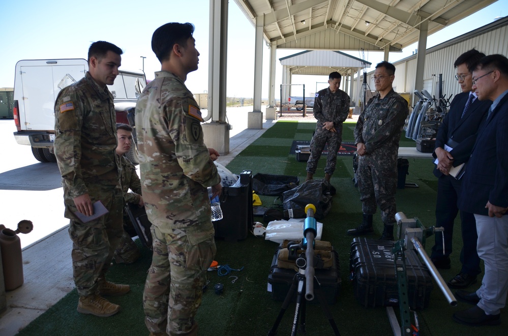 US Army EOD Group strengthens ROK-US Alliance during meeting on Fort Carson