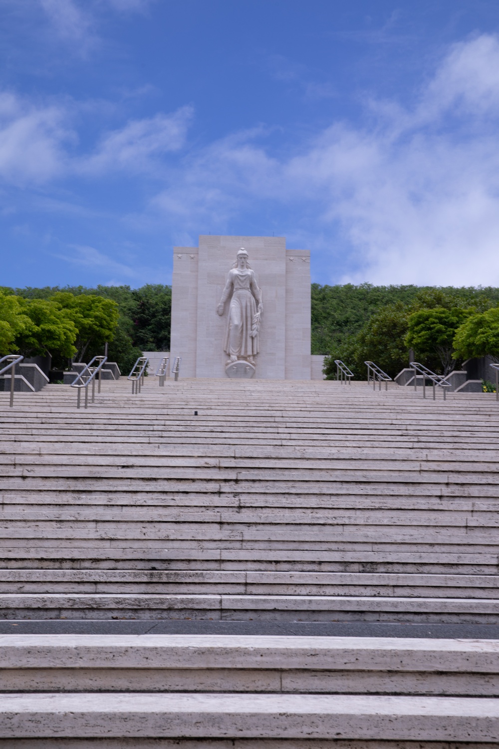 Day Two of LANPAC Celebrates 'Inspiration to Lead' at National Memorial Cemetery of the Pacific (Punchbowl).