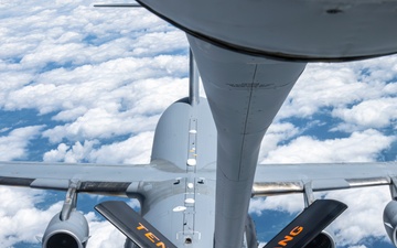 Tennessee Air National Guard Aerial Refueling