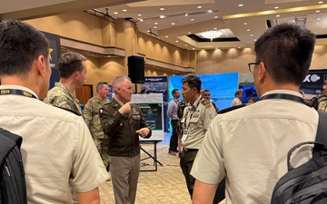 1st Multi-Domain Task Force Showcases Innovative Combined Information and Effects Fusion Cell at LANPAC Symposium