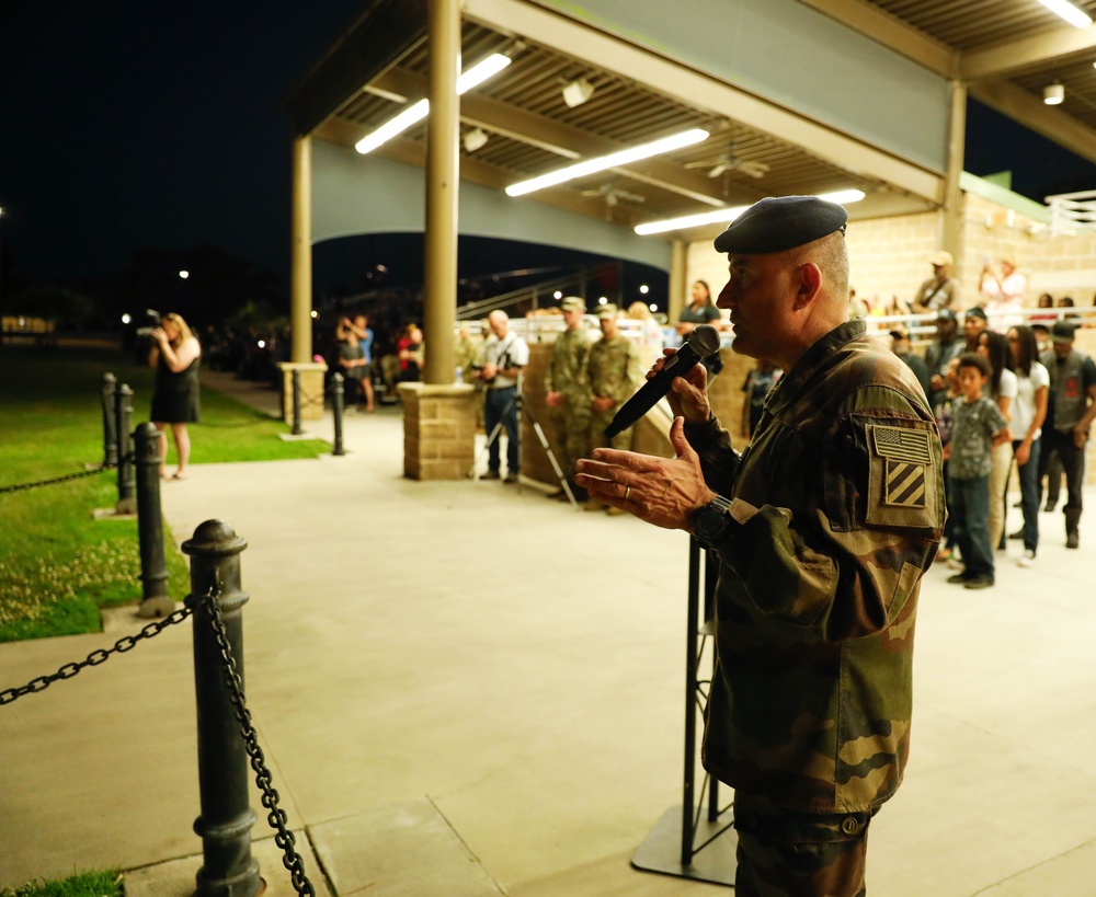 3rd Infantry Division welcomes home Dogface Soldiers from Europe