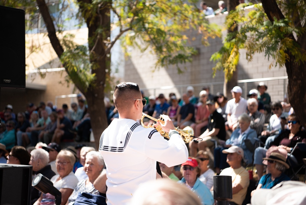 Navy Band Southwest Performs at Phoenix Navy Week 2024