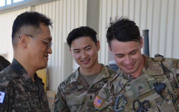 US Army EOD Group strengthens ROK-US Alliance during meeting on Fort Carson
