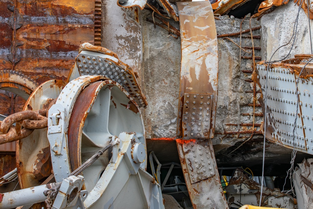 M/V DALI Wreckage