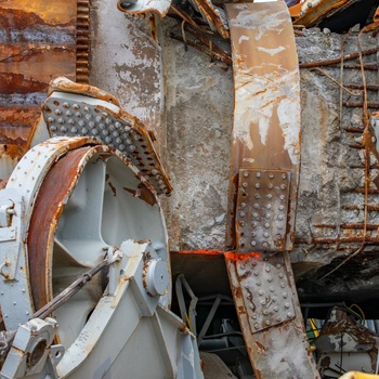 M/V DALI Wreckage