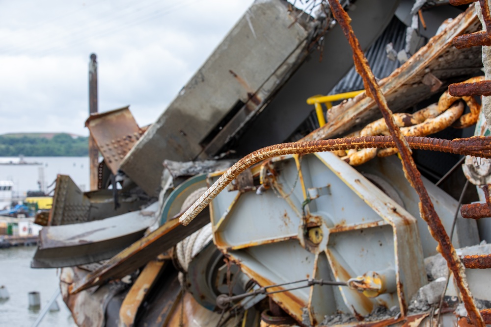 M/V DALI Wreckage