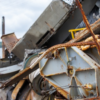 M/V DALI Wreckage