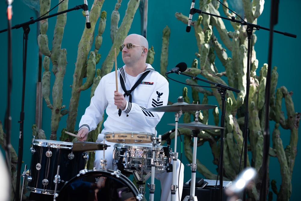 Navy Band Southwest Performs at Phoenix Navy Week 2024