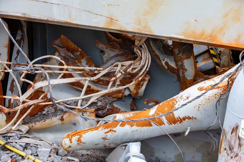 M/V DALI Wreckage