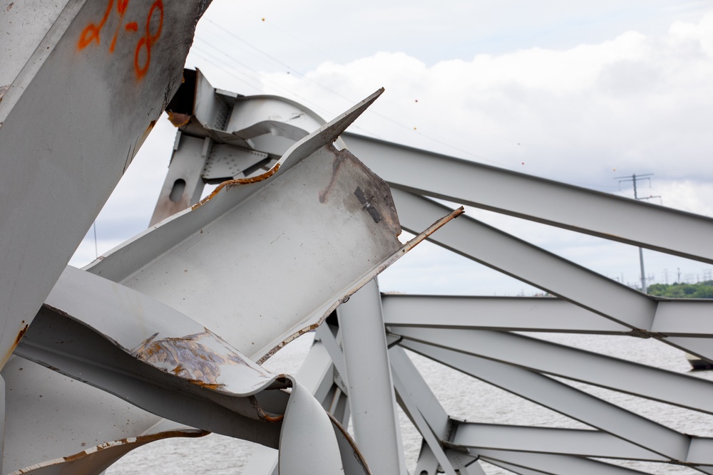 M/V DALI Wreckage