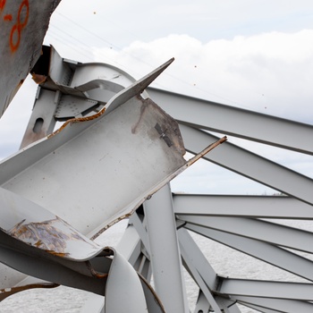 M/V DALI Wreckage