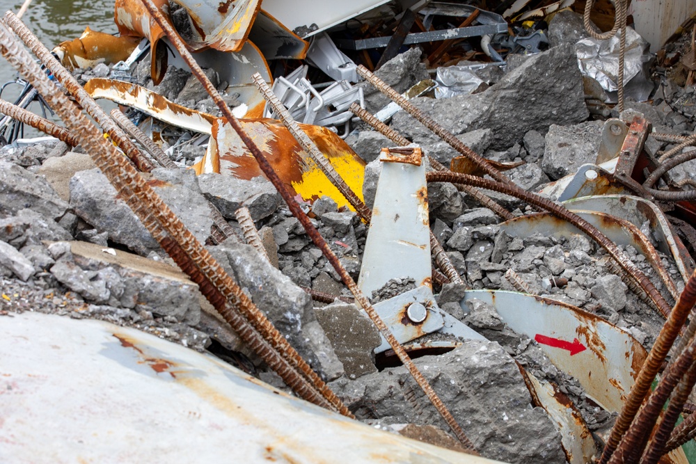 M/V DALI Wreckage