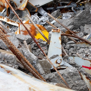 M/V DALI Wreckage