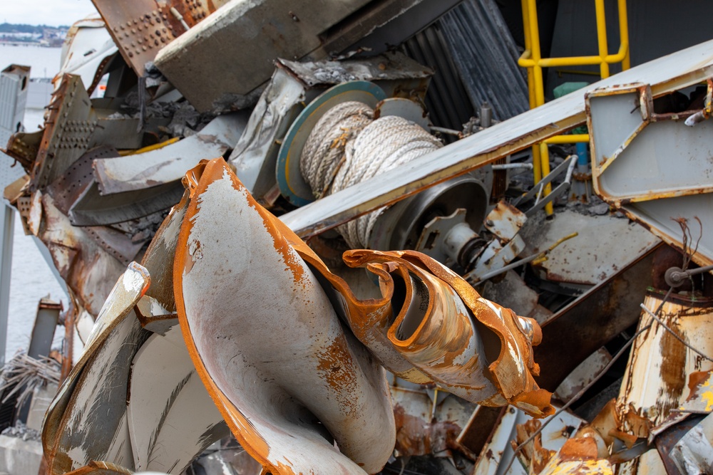 M/V DALI Wreckage