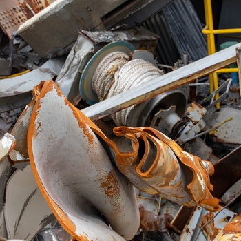 M/V DALI Wreckage