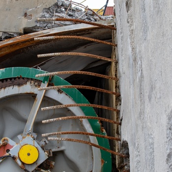 M/V DALI Wreckage