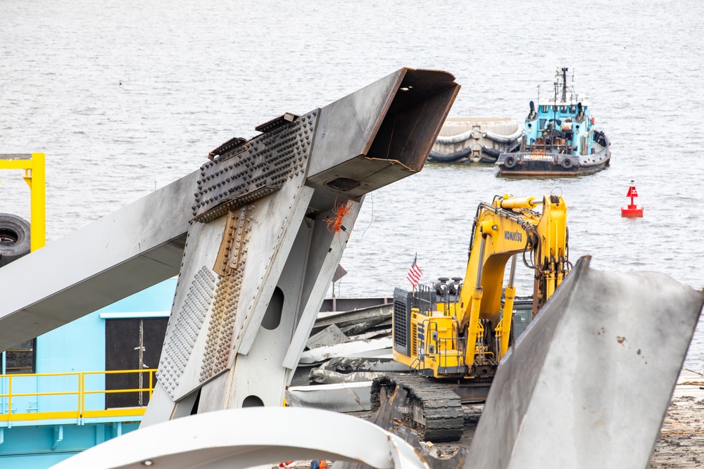 M/V DALI Wreckage