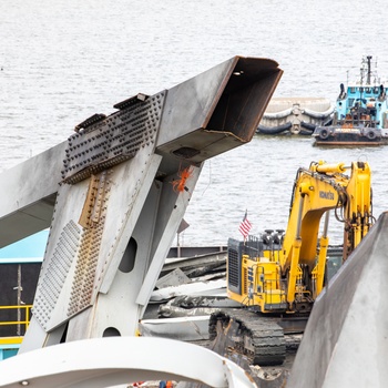 M/V DALI Wreckage