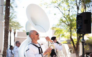 Navy Band Southwest Performs at Phoenix Navy Week 2024