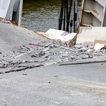 M/V DALI Wreckage