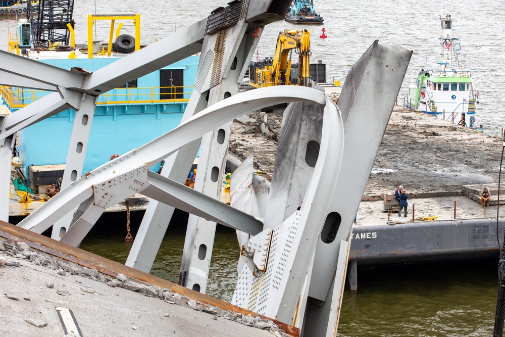 M/V DALI Wreckage