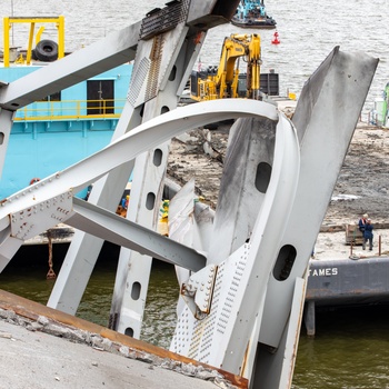 M/V DALI Wreckage