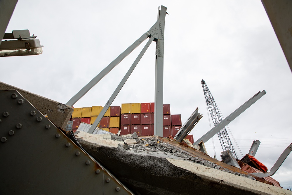 M/V DALI Wreckage