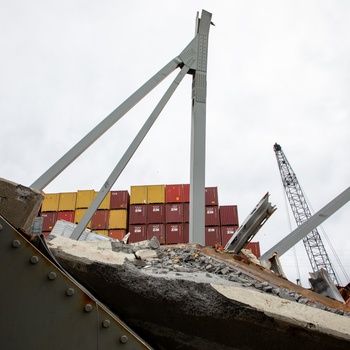 M/V DALI Wreckage